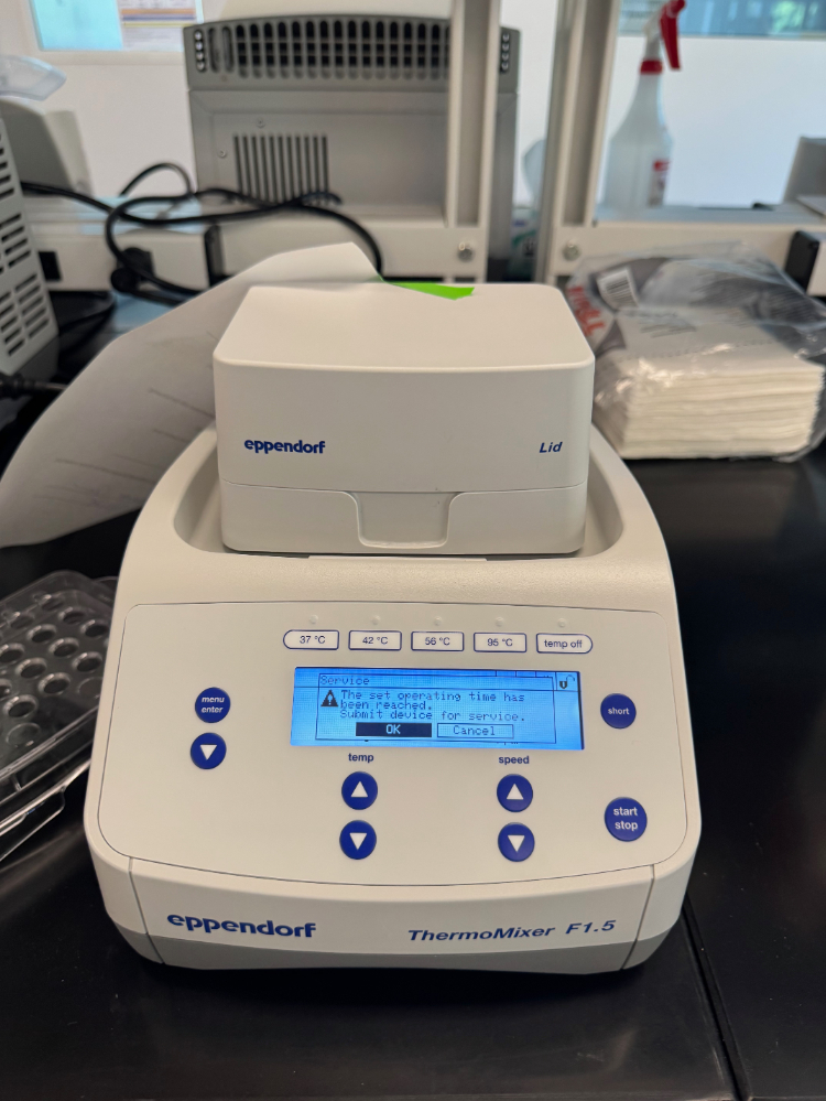 Image of Eppendorf ThermoMixer F1.5 Thermal Mixer